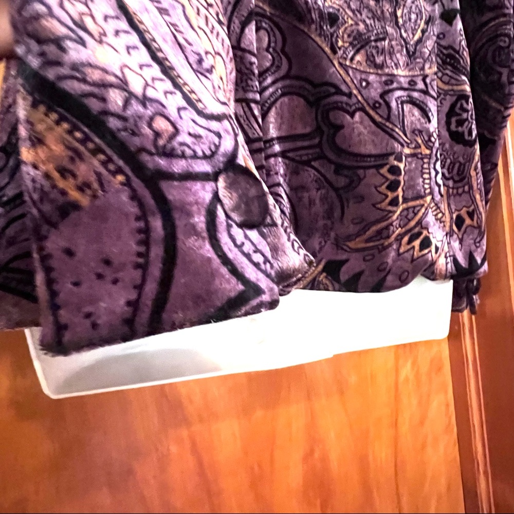 Bob Mackie Velour Blazer - Picture 8 of 9